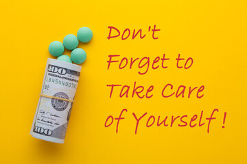 Don't Forget to Take Care of Yourself