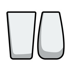 Two Glasses Icon