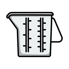 Measure Glass Icon