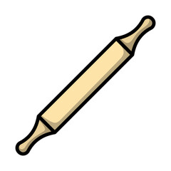 Bakery Pin-roll Icon