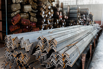 steel, metal, iron factory industry