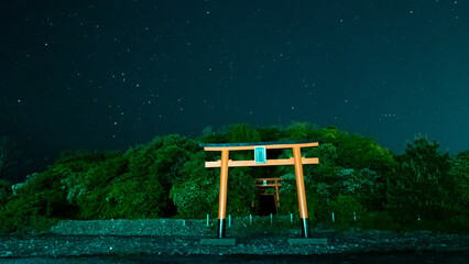 神と星空