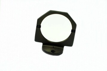 Obraz premium A condenser lens with a stage holder. 