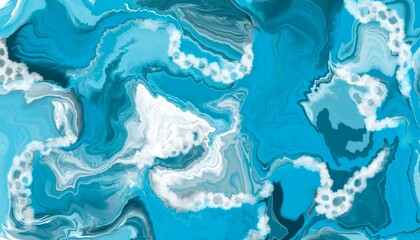 Fluid art abstract colorful background wall paper