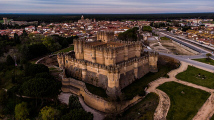 COCA (SEGOVIA) y su CASTILLO