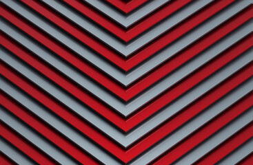 Fototapeta premium The abstract colorful metal pattern background. 3D illustration.
