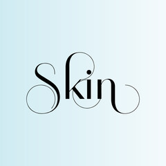 The Skin Secret Logo design