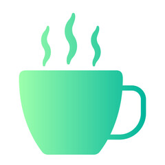 coffee cup glyph icon