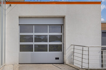 Garage Roller Doors Glass