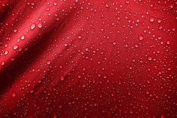 Water drops on the fabric © ivanvbtv