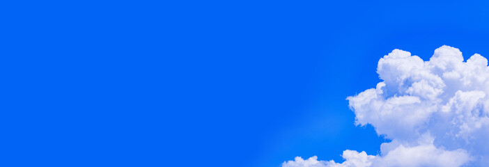 青空　雲　【 夏 の イメージ 】