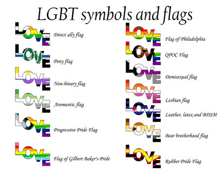 Straight Ally Flag Images – Browse 74 Stock Photos, Vectors, and Video