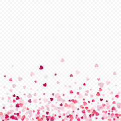 Obraz premium heart love 14th valentine vector pink wedding