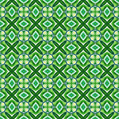 Geo Art. Endless Repeat Painting.