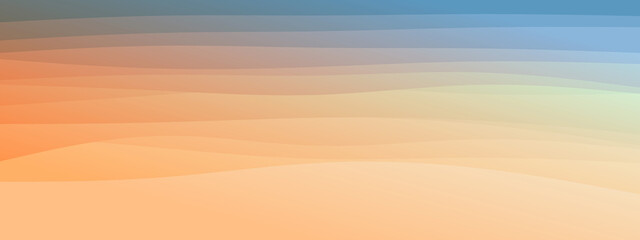 abstract waves fluid shape levels background bright color gradient. Trendy template for brochure business card landing page website. vector illustration eps 10.