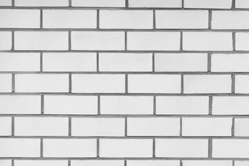 White brick wall bright texture block light background