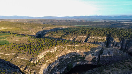 Hoces del r&iacute;o Durat&oacute;n (Segovia)