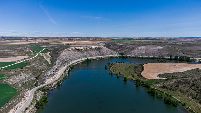 Hoces del r&iacute;o Riaza (Segovia)