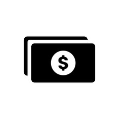 Dollar Money Icon Vector Art. Best Dollar Icon Illustration On White Background. The Best Dollar Money Icon