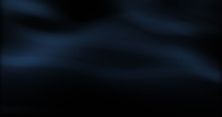 Image of moving shapes on black background