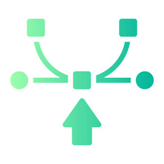 vector gradient icon