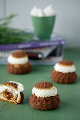 Cakes with a great background