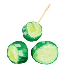 きゅうりの浅漬け