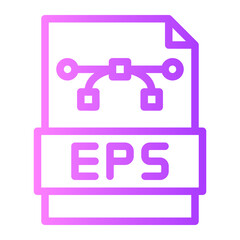 eps gradient icon