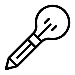 idea line icon