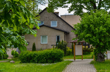 rustic streets in latvia in summer9