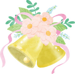 花とベル