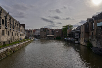 Naklejka premium Gent, Belgium