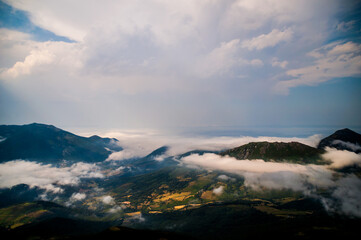 Montaña desde Pico Tres Mares (Cantabria)