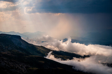 Montaña desde Pico Tres Mares (Cantabria)