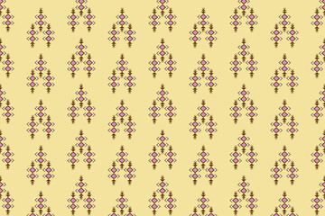 pink square pact woven into a bouquet on a light yellow background