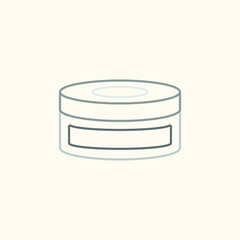 hair gel vector for website symbol icon presentation