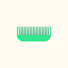 comb vector for website symbol icon presentation