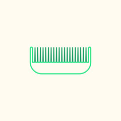 comb vector for website symbol icon presentation