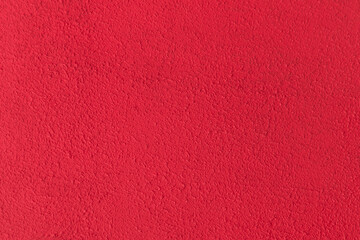 Blank wall color red plaster paint stucco cement concrete rough surface texture background empty