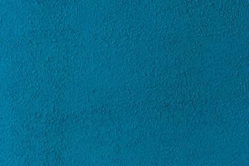 Blank wall color blue plaster paint stucco cement concrete rough surface texture background empty
