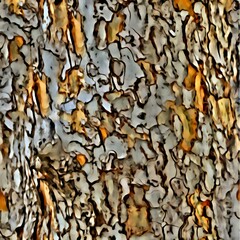 seamless oil painting background. Fragment of artwork
