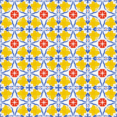 Seamless Background Garden Nature Butterfly Damask Pattern Art