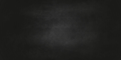 Dark Black stone concrete texture backdrop background anthracite panorama. Panorama dark grey black slate background or texture.	