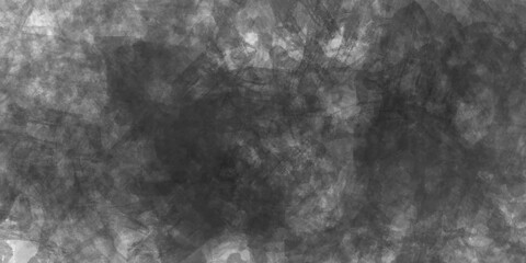 Dark black grunge textured concrete background. Panorama dark grey black slate background or texture. Vector black concrete texture. Stone wall background.	
