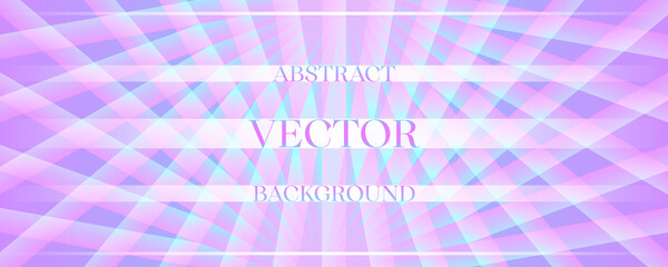 Abstract vector banner background with space for text. Vector	
