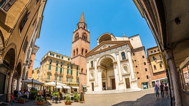 Basilica di Sant'Andrea, Mantua (Mantova), Italy
