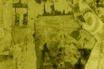 grunge background torn posters