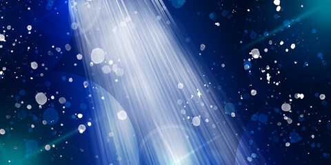 blue abstract background