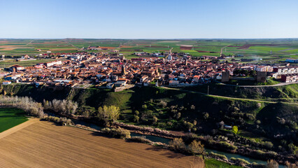 VALDERAS (LEÓN) y sus alrededores