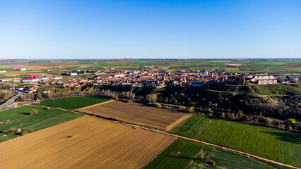 VALDERAS (LEÓN) y sus alrededores